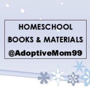 Homeschool items!